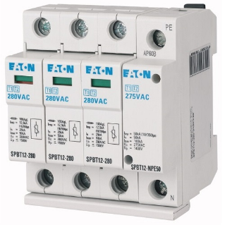 SPBT12 xPole защита от перенапряжения EATON